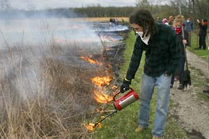 Green Oaks - Prairie Burn