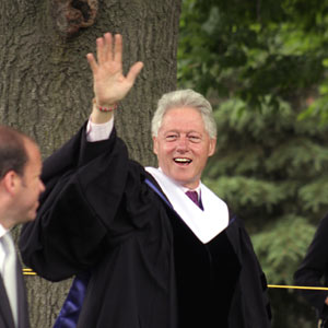 Bill Clinton at Knox College