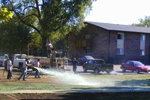 Hamblin Hall Landscaping