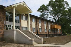 Hamblin Hall Exterior