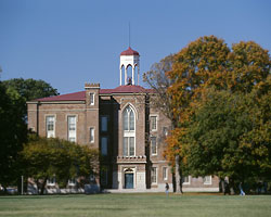 Old Main at Knox College