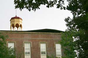 Storm Damage Old Main