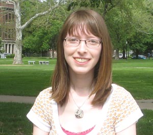 Alice Holbrook completed her Senior Honor's project with a collection of eight short stories.