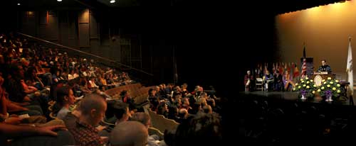 Christopher Welna at Knox College Convocation