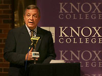 Richard Durbin at Senatorial Debate