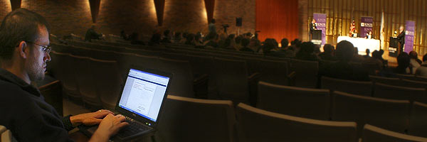 Knox College Professor Andrew Civettini at Senatorial Debate