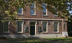 Lincoln Douglas Debate site at Old Main, Knox College