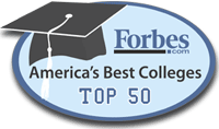 Forbes Top 50 College rankings