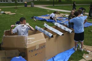 Habitat for Humanity - Knox College