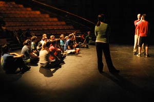 Knox College Theatre: Stage combat workshop