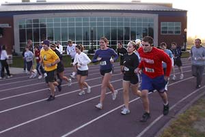 Knox College Homecoming 2008 5K run