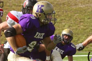 Knox College Homecoming 2008 football