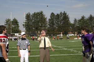 Knox College Homecoming 2008 Coin Toss