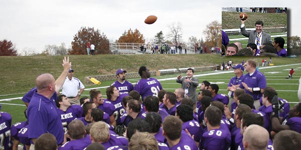 Knox College Homecoming Game Ball