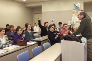 Classroom in Japan