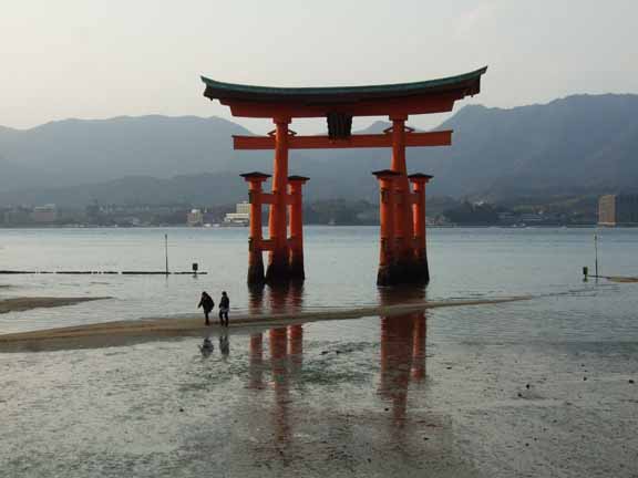 Sea Gate of Miyajima