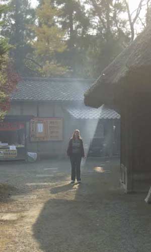 Replica of rural village in Tokyo