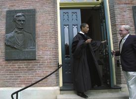 Barack Obama at Knox College - The Register-Mail