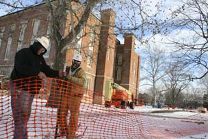 Old Main Roof Repair