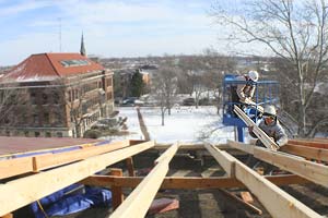 Old Main Roof Repair