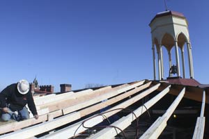 Old Main Roof Repair