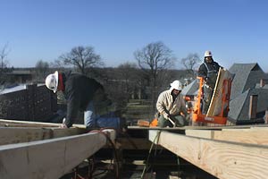 Old Main Roof Repair