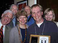 Martin Payne, Jeff Bryan, Stephen Fineberg, Brenda Fineberg, Brian Tibbets, Megan Scott