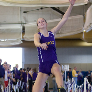 Jaclyn Anderson also soared in long jump and triple jump.