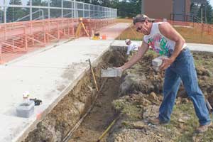 Amenities Center Construction