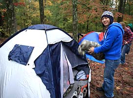 Bioneers camp