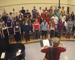 Knox College Choir