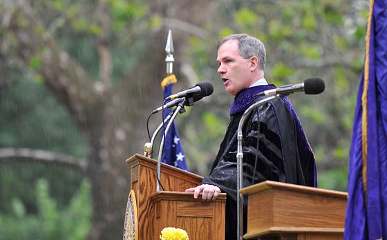 Patrick Fitzgerald at Knox College