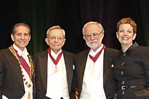 John Simon, Rodney Davis, Douglas Wilson, Carolyn Brown Hodge