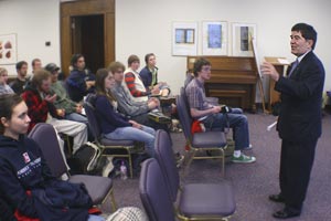 Roger Taylor at John de Graaf lecture