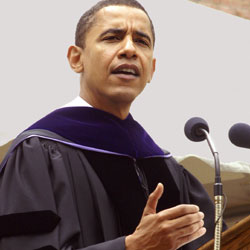 Barack Obama at Knox College