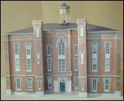 Old Main Paper Model