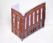 Old Main Paper Model