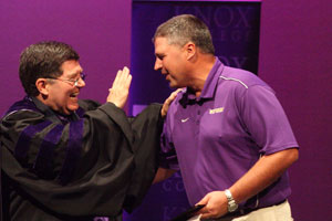 Knox College Opening Convocation 2009