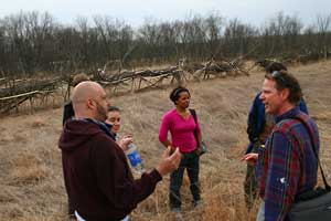 Green Oaks - Prairie Burn