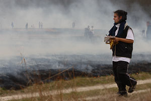 Green Oaks Prairie Burn