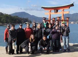 Gate of Itsukushima Shrine