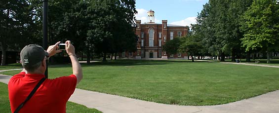 Lance Factor at Old Main