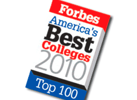 Forbes Top 100 Best Colleges 2010