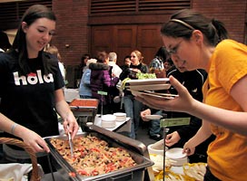 Knox College International Fair