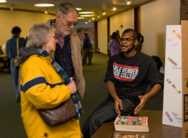 Knox College International Fair