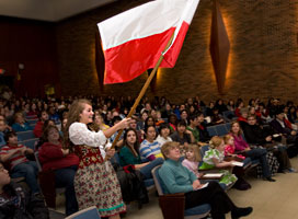 Knox College International Fair