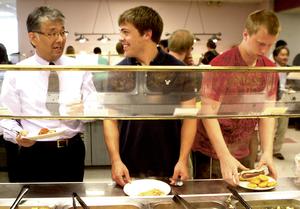 Japanese educators visit Knox College