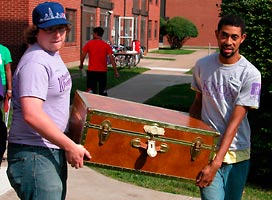 Move In Day Knox College