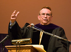 Knox College Opening Convocation 2010 - Tommy Thompson