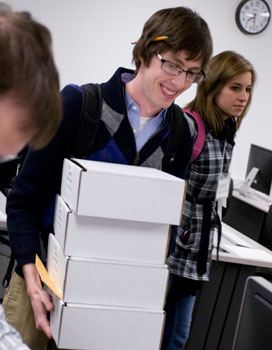 Knox College Election Day 2010 Exit Poll